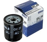 Original MAHLE KNECHT Filtro Olio OC 25 Per BMW 3 Serie E30 E21 2 Serie E10 E12