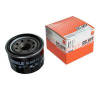 Original MAHLE / KNECHT Filtro Olio OC 607 Per Smart Fortwo Coupe 1.0