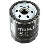 Original MAHLE / KNECHT Filtro Olio OC 90 OF Per Opel Astra G CC 1.6 16V