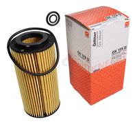 Original MAHLE / KNECHT Filtro Olio OX 179D Per Mercedes E-Class