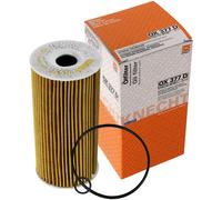 Original MAHLE / KNECHT Filtro Olio OX 377D Per KIA Sorento II XM