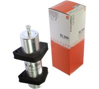 Original MAHLE / KNECHT KL 596 Filtro Carburante