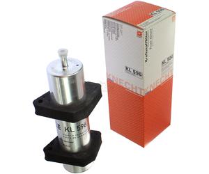 Original MAHLE / KNECHT KL 596 Filtro Carburante
