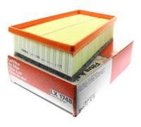 Original MAHLE / KNECHT LX 1748 Filtro Dell'Aria