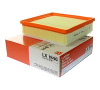Original MAHLE / KNECHT LX 1846 Filtro Dell'Aria
