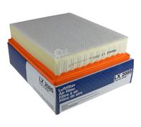 Original MAHLE / KNECHT LX 2085 Filtro Dell'Aria