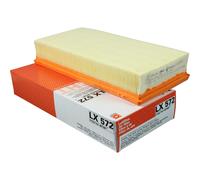 Original MAHLE / KNECHT LX 572 Filtro Dell'Aria