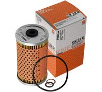 Original MAHLE / KNECHT OX 33D Filtro Olio Per Mercedes-Benz Coupé C123