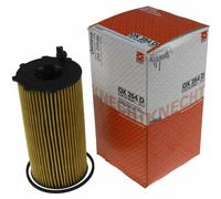 Original MAHLE / KNECHT OX 354D Filtro Olio