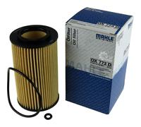 Original MAHLE / KNECHT OX 773D Filtro Olio Per Hyundai Grandeur TG