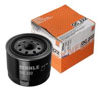 Original MAHLE OC 222 Filtro Olio Per Volvo 440 K 445 480 E 464 344