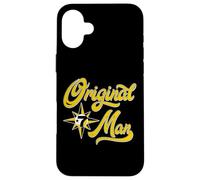 Original Man Allah 7 Logo Crescent Star 5 per cento Custodia per iPhone 16 Plus