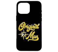 Original Man Allah 7 Logo Crescent Star 5 per cento Custodia per iPhone 16 Pro Max