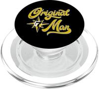 Original Man Allah 7 Logo Crescent Star 5 per cento PopSockets PopGrip per MagSafe