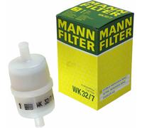 Original MANN-FILTER Filtro Carburante Filtro Tubo Carburante WK 32/7 Fuel