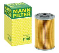 Original MANN-FILTER Filtro Carburante P 707