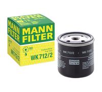 Original MANN-FILTER Filtro Carburante WK 712/2