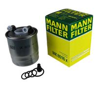 Original MANN-FILTER Filtro Carburante WK 8016 X Filtro Del Carburante
