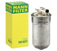 Original MANN-FILTER Filtro Carburante WK 8021