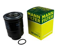 Original MANN-FILTER Filtro Carburante WK 8052