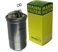 Original MANN-FILTER Filtro Carburante WK 829/1 X