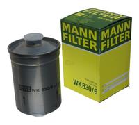 Original MANN-FILTER Filtro Carburante WK 830/6