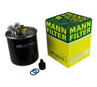 Original MANN-FILTER Filtro Carburante WK 842/23 X Fuel Filter