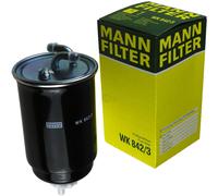 Original MANN-FILTER Filtro Carburante WK 842/3