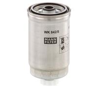 Original MANN-FILTER Filtro Carburante WK 842/8