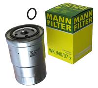 Original MANN-FILTER Filtro Carburante WK 940/37 X