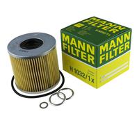 Original MANN-FILTER Filtro Olio H 1032/1 X Oil Filter