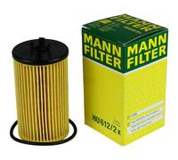 Original MANN-FILTER Filtro Olio HU 612/2 X Filtro Olio