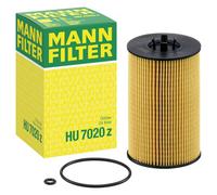 Original MANN-FILTER Filtro Olio HU 7020 Z