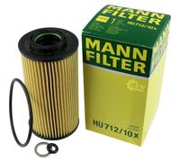 Original MANN-FILTER Filtro Olio HU 712/10 X Filtro Olio