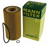 Original MANN-FILTER Filtro Olio HU 938/4 X