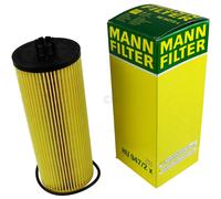 Original MANN-FILTER Filtro Olio HU 947/2 X