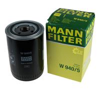 Original MANN-FILTER Filtro Olio Lavoro Idraulico Per Impianto Idraulico W 940/5