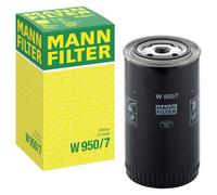 Original MANN-FILTER Filtro Olio Per Lavoro Idraulico W 950/7