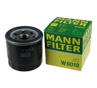Original MANN-FILTER Filtro Olio W 6018