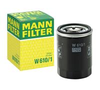 Original MANN-FILTER Filtro Olio W 610/1