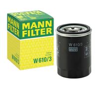 Original MANN-FILTER Filtro Olio W 610/3
