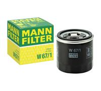 Original MANN-FILTER Filtro Olio W 67/1