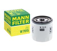 Original MANN-FILTER Filtro Olio W 7015