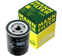 Original MANN-FILTER Filtro Olio W 7037 Oil Filter