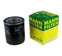 Original MANN-FILTER Filtro Olio W 712/54