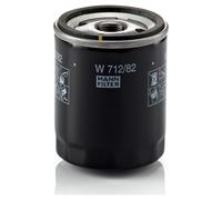 Original MANN-FILTER Filtro Olio W 712/82
