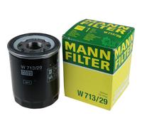 Original MANN-FILTER Filtro Olio W 713/29