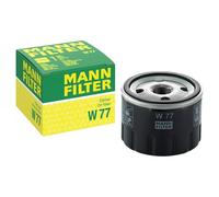 Original MANN-FILTER Filtro Olio W 77 Per Renault 4 1.1 0.8