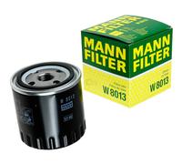Original MANN-FILTER Filtro Olio W 8013 Oil Filter