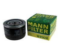 Original MANN-FILTER Filtro Olio W 914/4